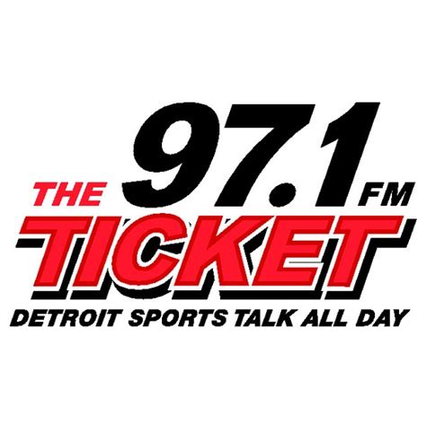 97.1 detroit - WXYT-FM, 97-1 The Ticket, is a commercial sports radio station owned by Entercom, licensed to Detroit, Michigan and serving Metro Detroit. Most programming is local with CBS Sports Radio supplying overnight and some weekend shows. WXYT-FM's studios and transmitter are located in suburban Southfield, off Lincoln Drive.